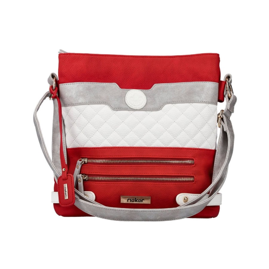 Femme Rieker | Rieker Sacs H1346 Rouge