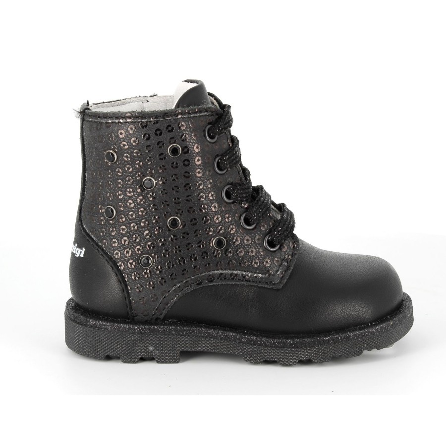 Enfant Primigi Bottines | Primigi Bottines 84160 Noir