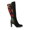 Femme Laura vita | Laura Vita Bottes Alcbaneo 129 Noir Multicouleurs