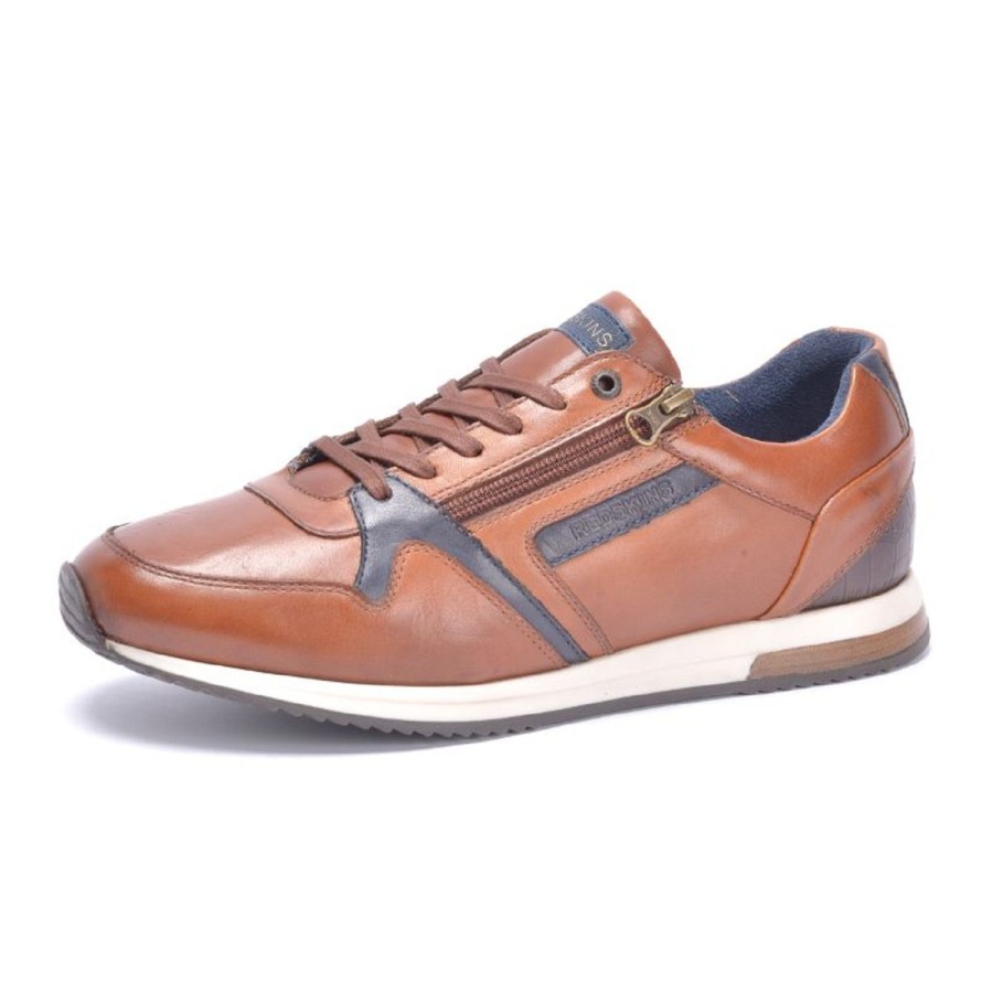 Homme Redskins | Redskins Sneakers Ludic Marron