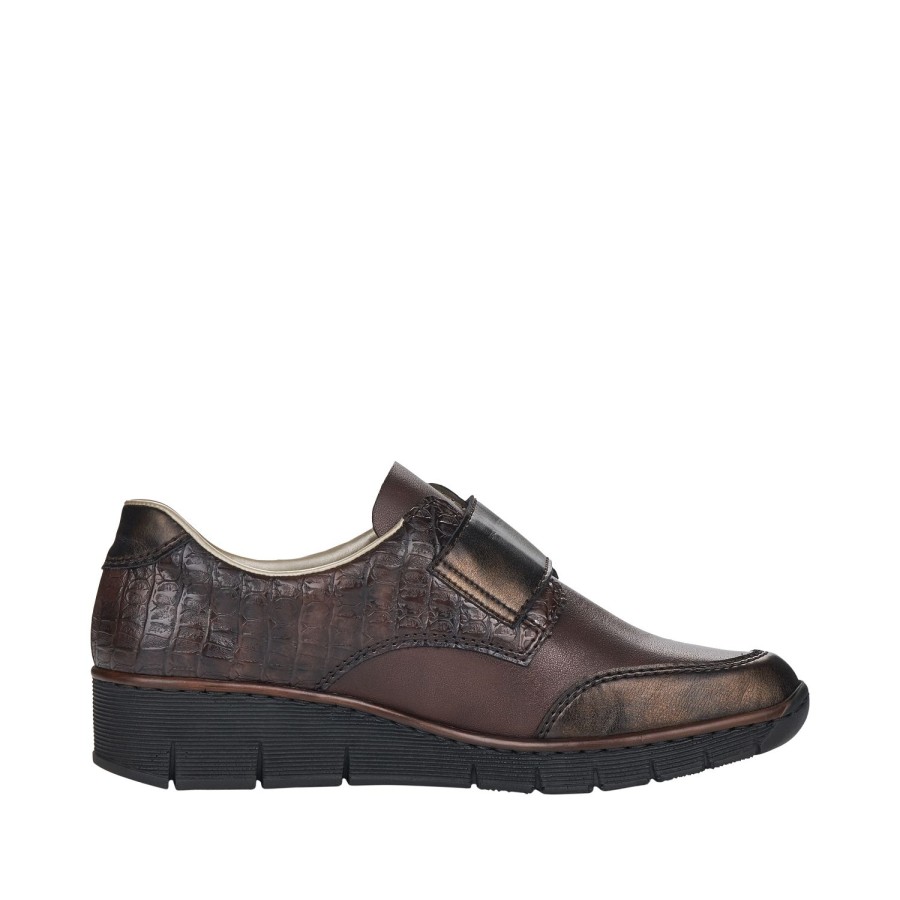 Femme Rieker | Rieker Mocassins 53750 25 Marron