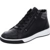 Femme Ara | Ara Chaussures A Lacets 44499 23 Noir