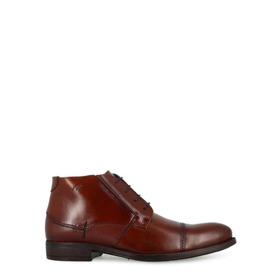 Homme Fluchos | Fluchos Chaussures A Lacets F0681 Marron