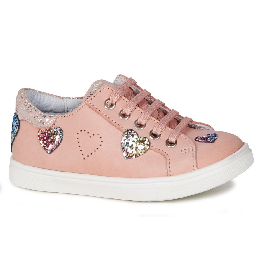 Enfant Gbb Baskets | Gbb Baskets Et Sneakers Astola Rose