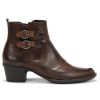 Femme Dorking | Dorking Boots D8624 Marron