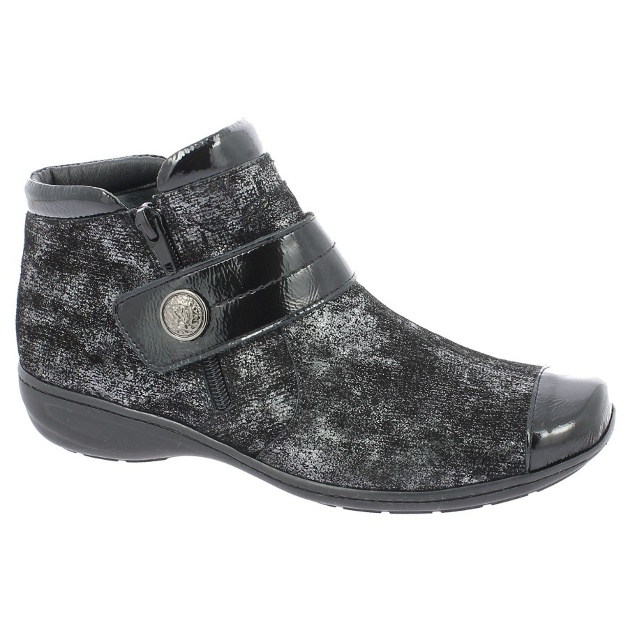 Femme Artika | Artika Boots Istadon Noir