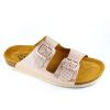 Femme Plakton | Plakton Nu Pieds Sandales Beta Beige