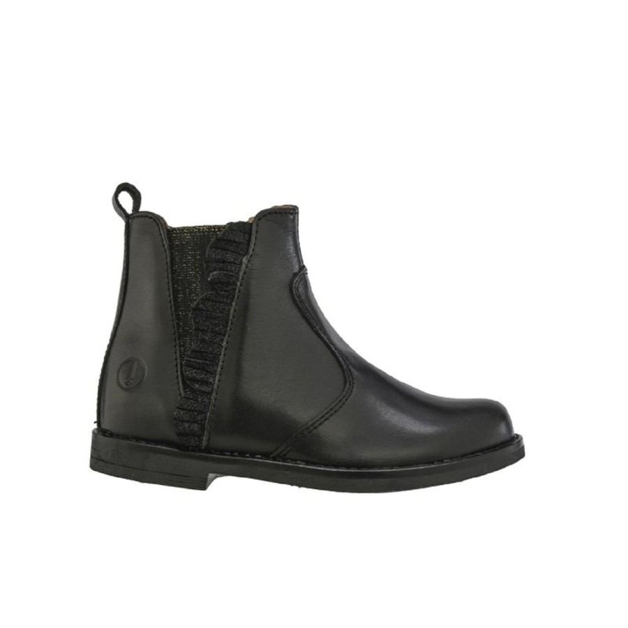 Enfant Babybotte Bottines | Babybotte Bottines 8720B501 Noir