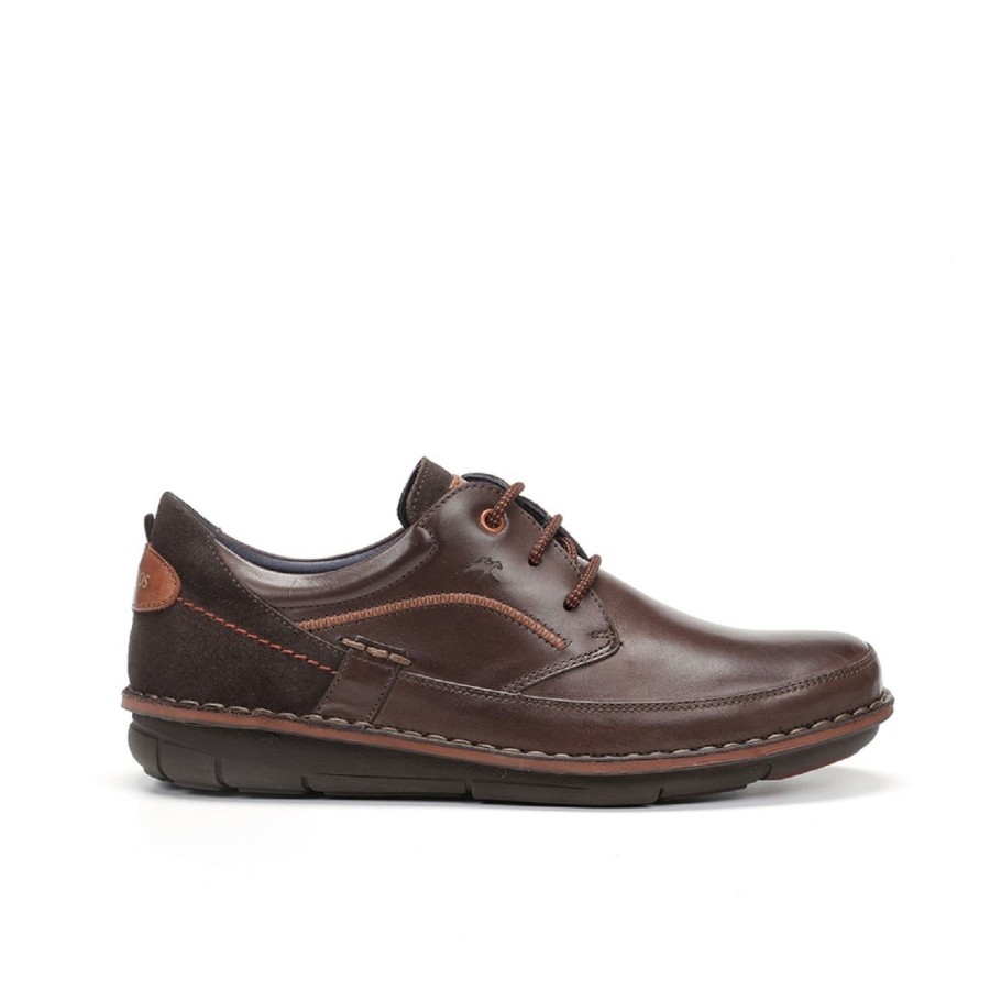 Homme Fluchos | Fluchos Chaussures A Lacets F1024 Marron