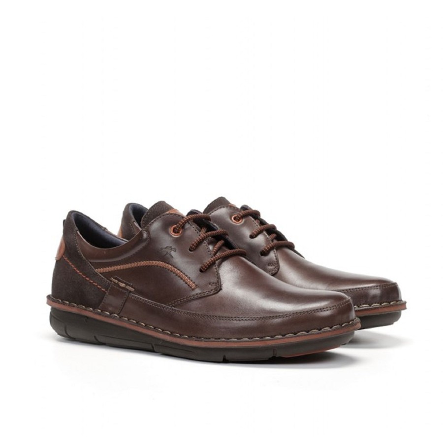 Homme Fluchos | Fluchos Chaussures A Lacets F1024 Marron