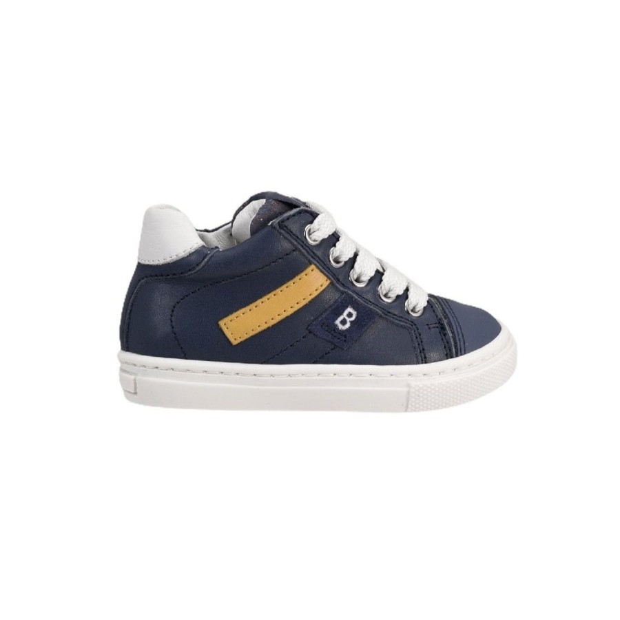 Enfant Babybotte Baskets | Babybotte Baskets Et Sneakers 9158B814 Bleu