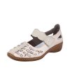 Femme Rieker | Rieker Ballerines 41369 Beige