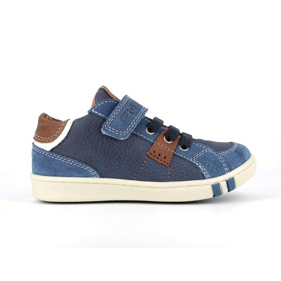 Enfant Primigi Baskets | Primigi Baskets Et Sneakers 74285 Marine