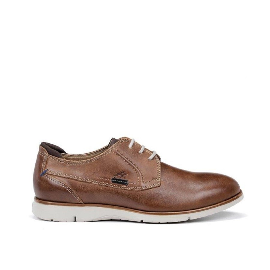 Homme Fluchos | Fluchos Chaussures A Lacets 9796 Marron