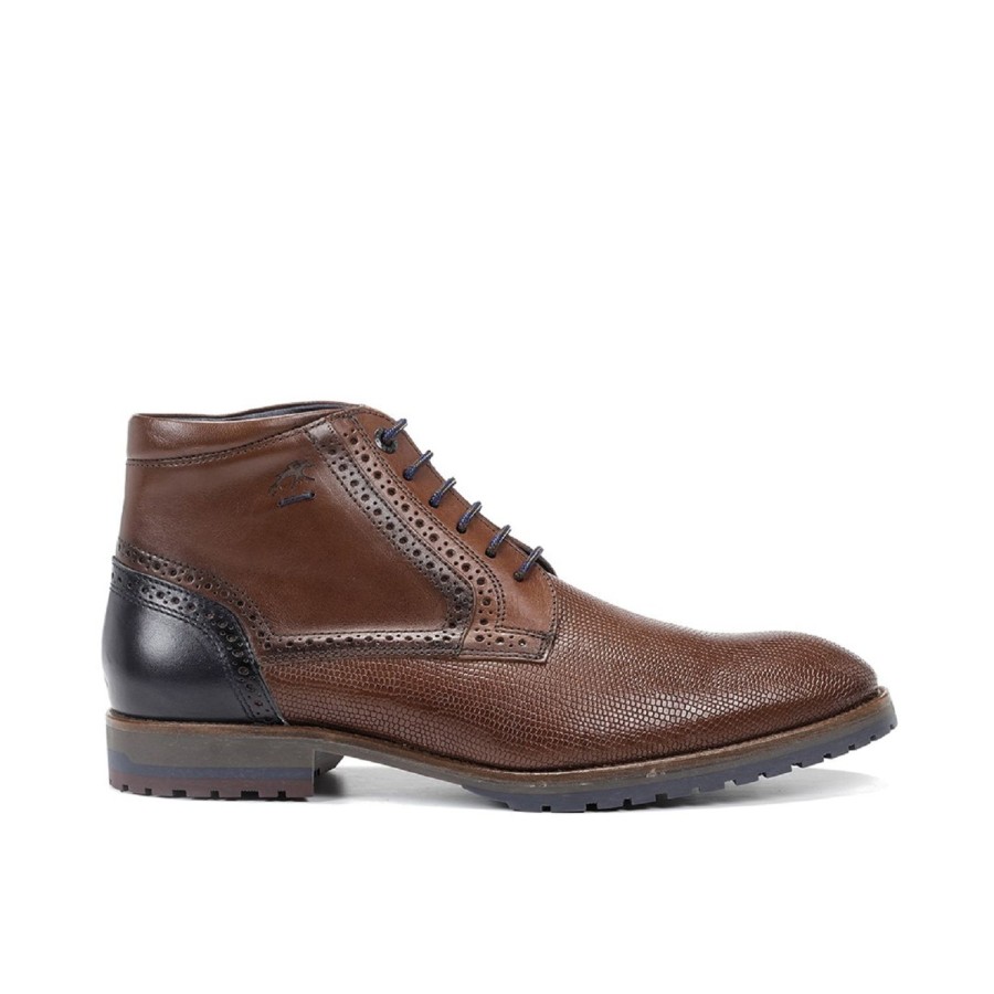 Homme Fluchos | Fluchos Bottines F0960 Marron