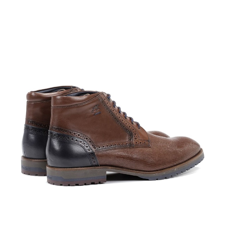 Homme Fluchos | Fluchos Bottines F0960 Marron