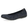 Femme Caprice | Caprice Ballerines 22150 20 Bleu