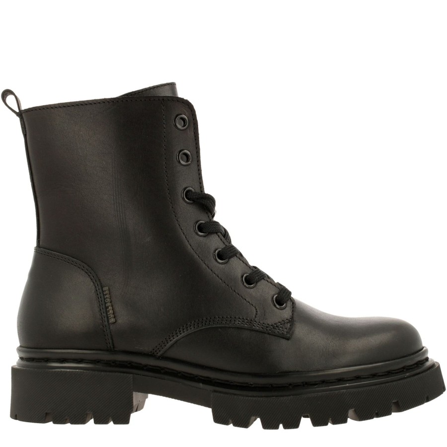 Enfant Bull boxer Bottines | Bull Boxer Bottines 610504E6L Noir