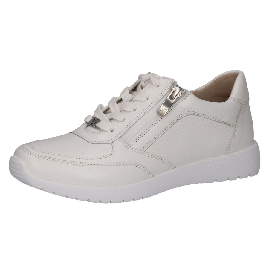 Femme Caprice | Caprice Chaussures A Lacets 23750 42 Blanc