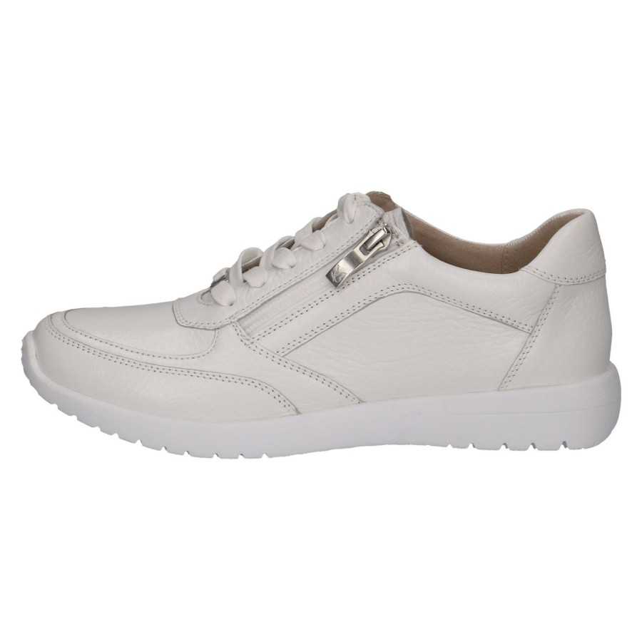 Femme Caprice | Caprice Chaussures A Lacets 23750 42 Blanc