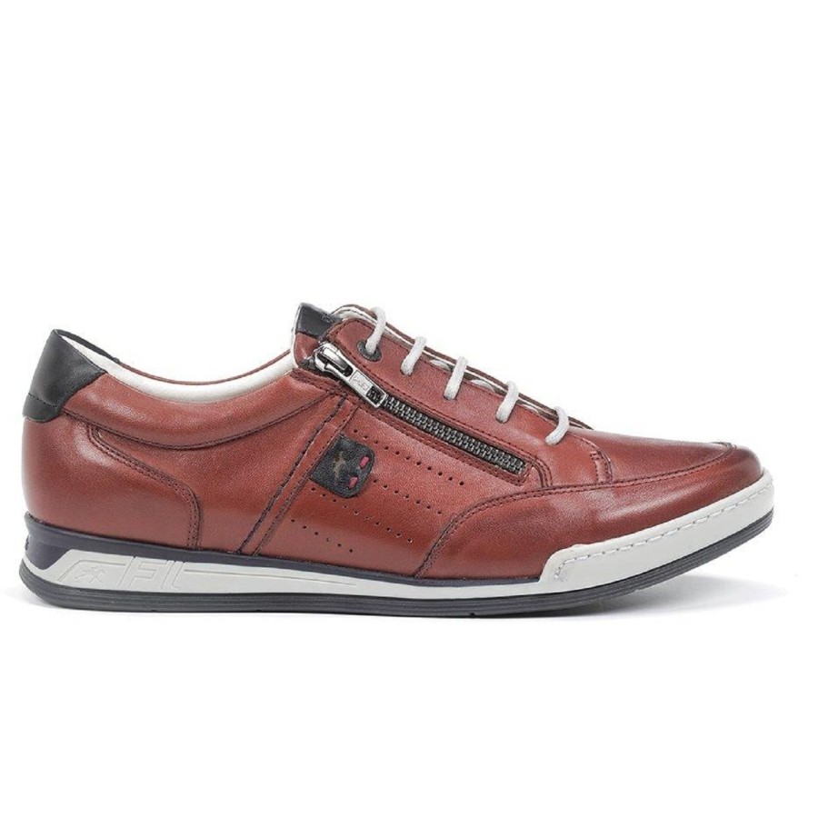 Homme Fluchos | Fluchos Chaussures A Lacets F0148 Terracota