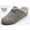 Femme Garzon | Garzon Chaussons Ga 1725 561 Taupe