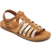 Enfant Bellamy Sandales | Bellamy Nu Pieds Sandales Aubane Marron