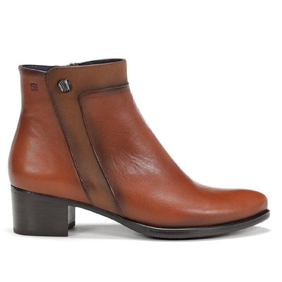 Femme Dorking | Dorking Boots D8587 Marron