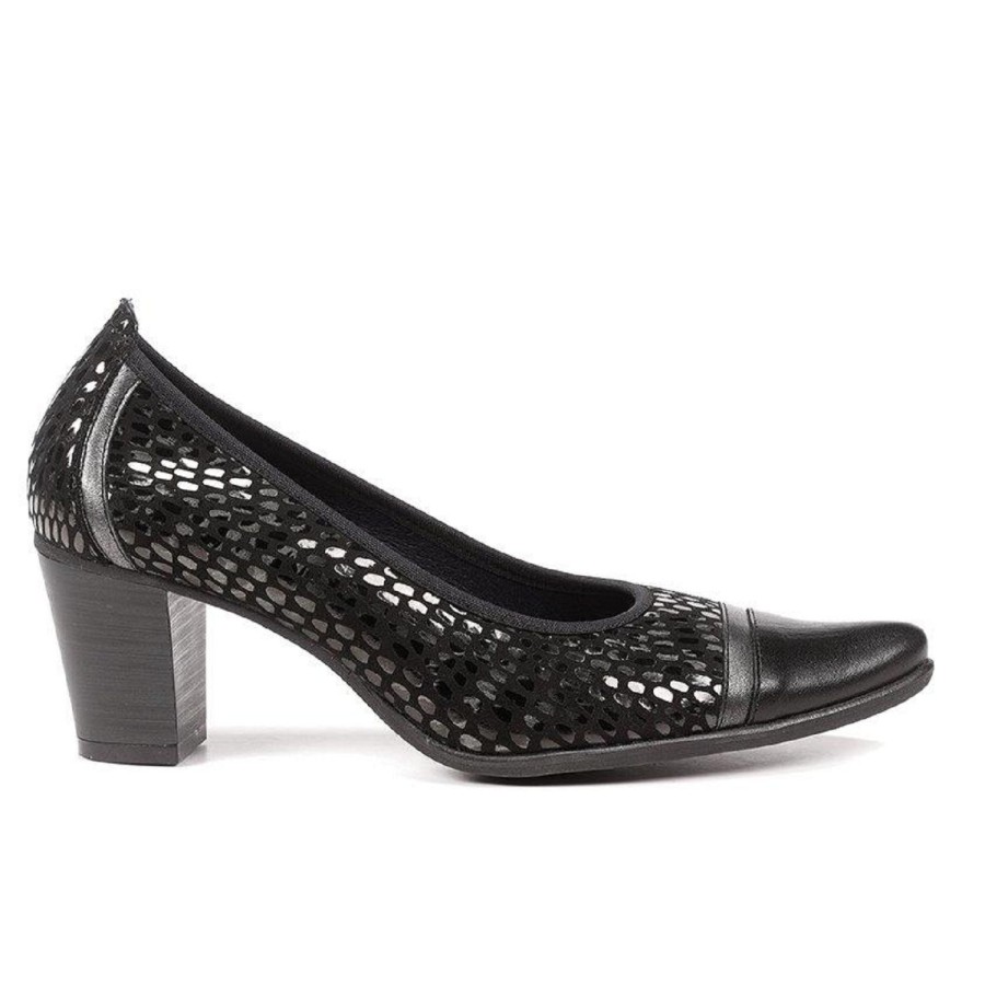 Femme Dorking | Dorking Escarpins D7588 Noir