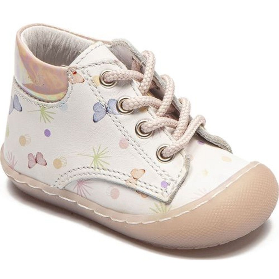 Enfant Bellamy Bottines | Bellamy Bottines Ecri Blanc