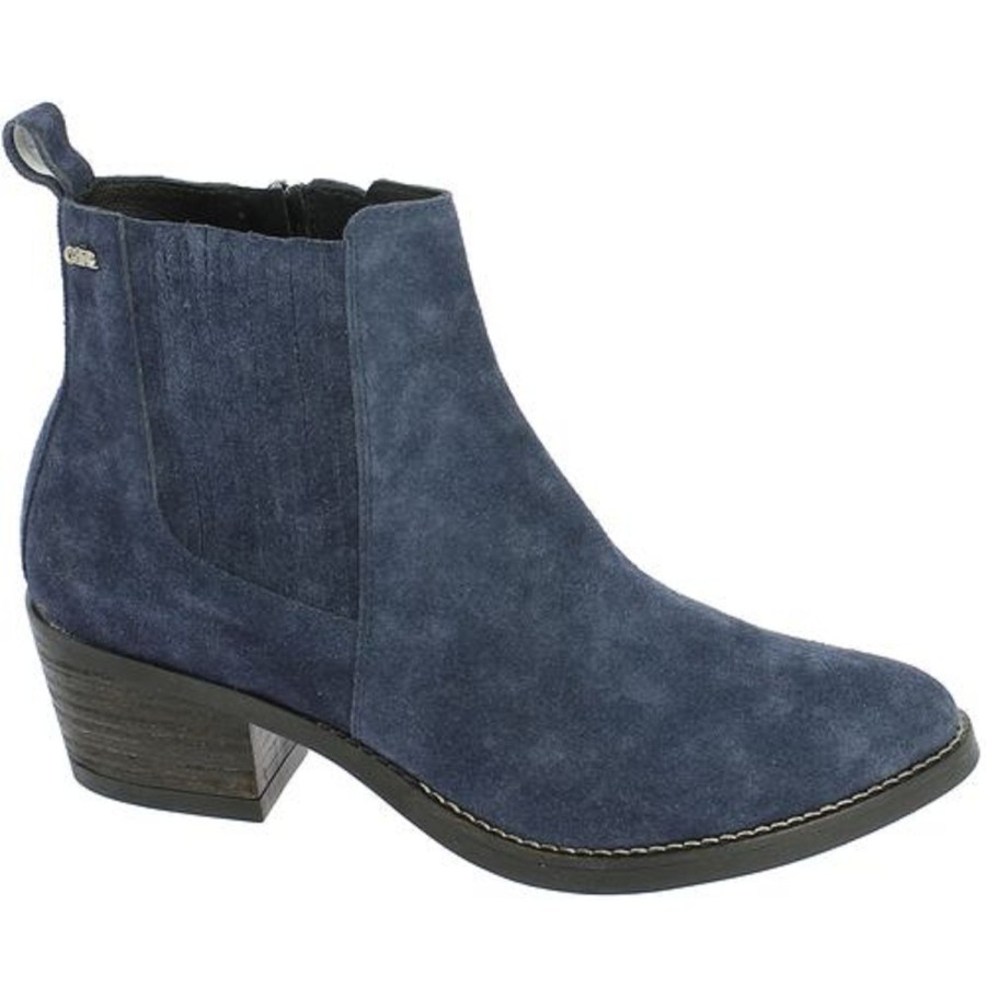 Femme Geo reino | Geo Reino Boots Milano Bleu