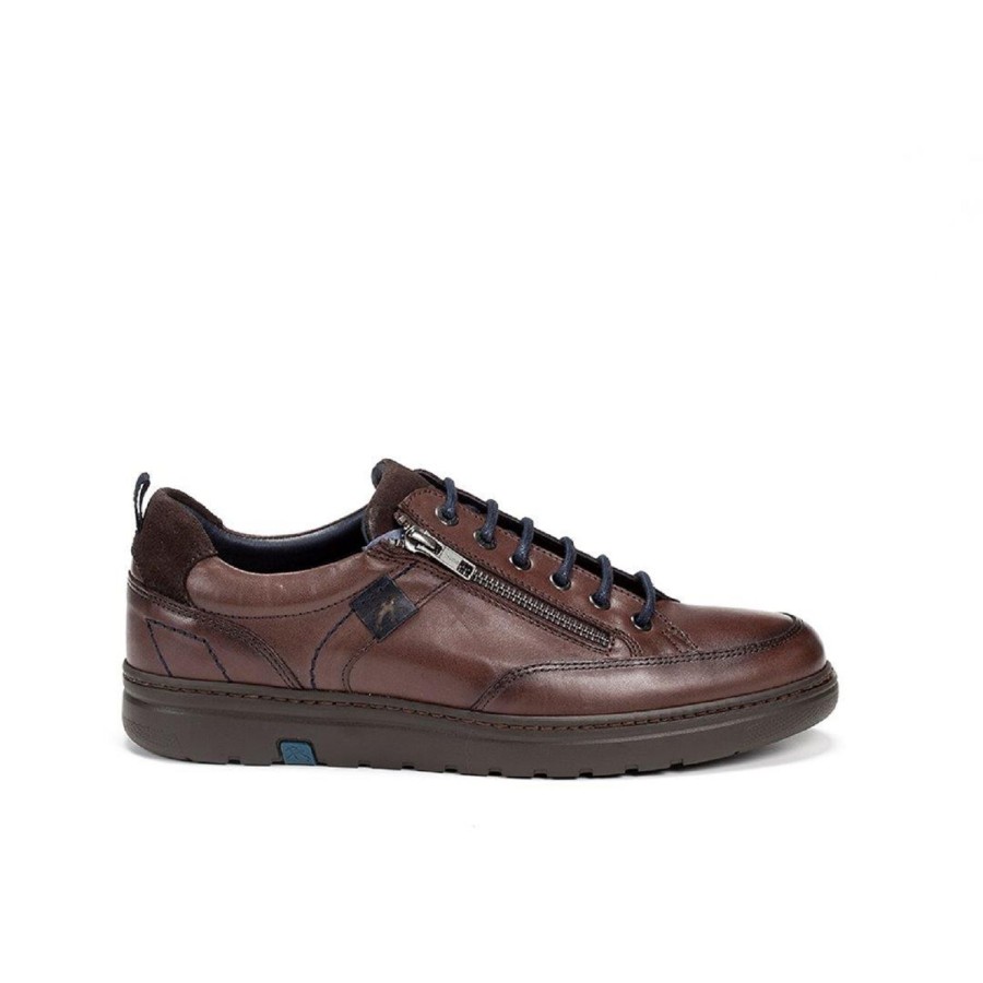 Homme Fluchos | Fluchos Sneakers F0298 Cognac