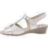 Femme Boissy | Boissy Nu Pieds Sandales Mimi P Or