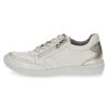 Femme Caprice | Caprice Chaussures A Lacets 23765 20 Blanc