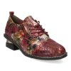 Femme Laura vita | Laura Vita Chaussures A Lacets Ibcihalo 06 Rouge