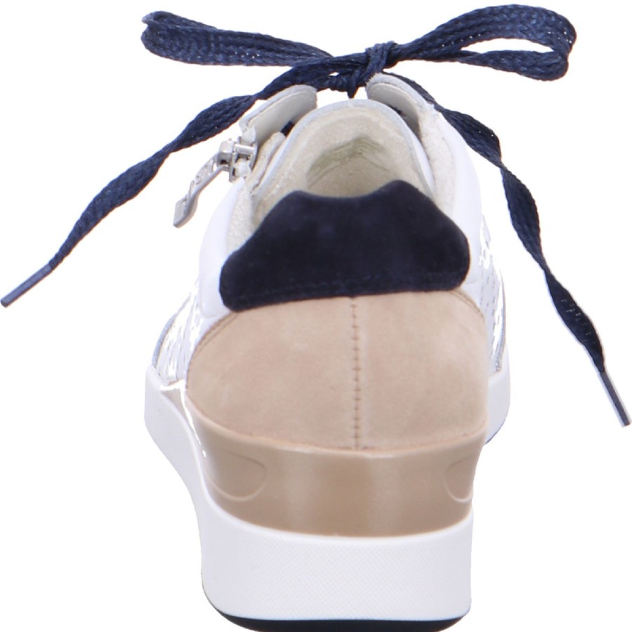 Femme Ara | Ara Baskets 33304.07 Blanc