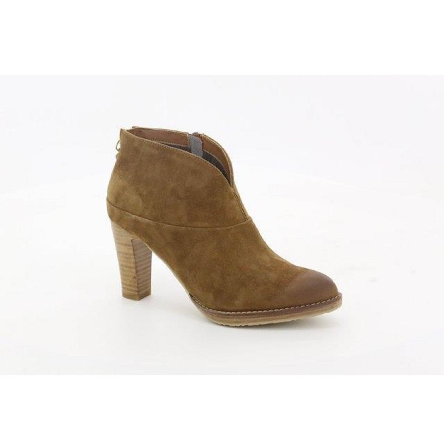 Femme Fugitive | Fugitive Boots Aspic Marron