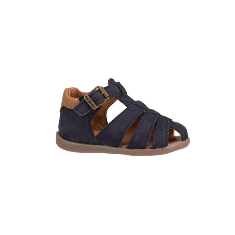 Enfant Babybotte Sandales | Babybotte Nu Pieds Sandales 9063B202 Bleu