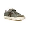 Enfant Kickers Baskets | Kickers Baskets Et Sneakers Gody Kaki