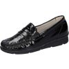 Femme Waldlaufer | Waldlaufer Mocassins 693502 143 Noir