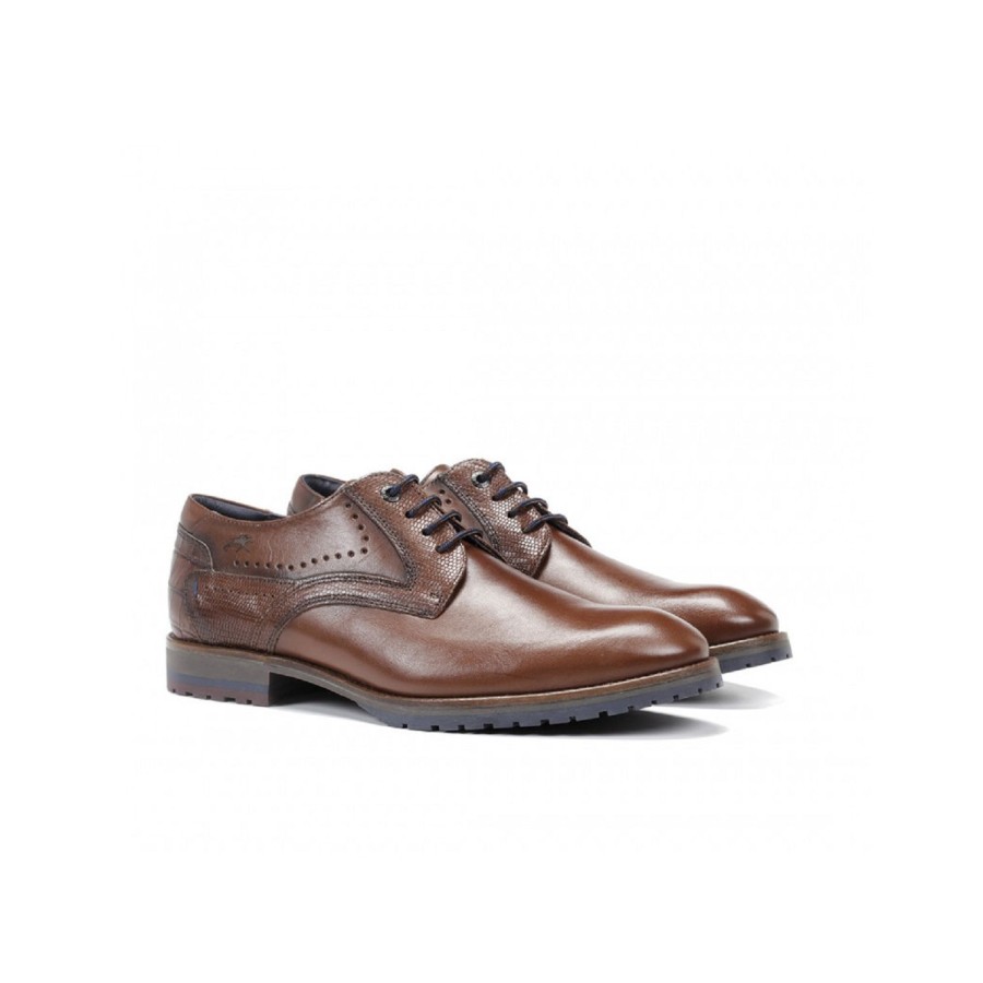 Homme Fluchos | Fluchos Mocassins Derbies F0958 Marron