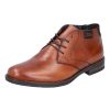 Homme Rieker | Rieker Chaussures A Lacets 10301 24 Marron