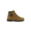 Enfant Palladium Bottines | Palladium Bottines Hi Cuff Wp Marron