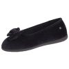 Femme Isotoner | Isotoner Chaussons 97258 Noir