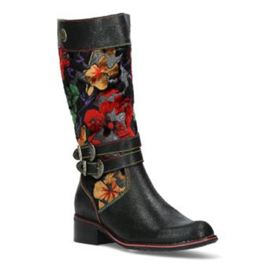 Femme Laura vita | Laura Vita Bottes Alice 80 Noir