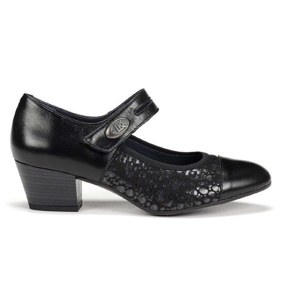 Femme Dorking | Dorking Escarpins D9150 Noir