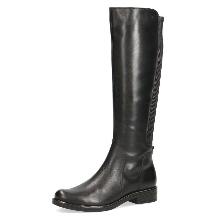 Femme Caprice | Caprice Bottes 25514 27 Noir