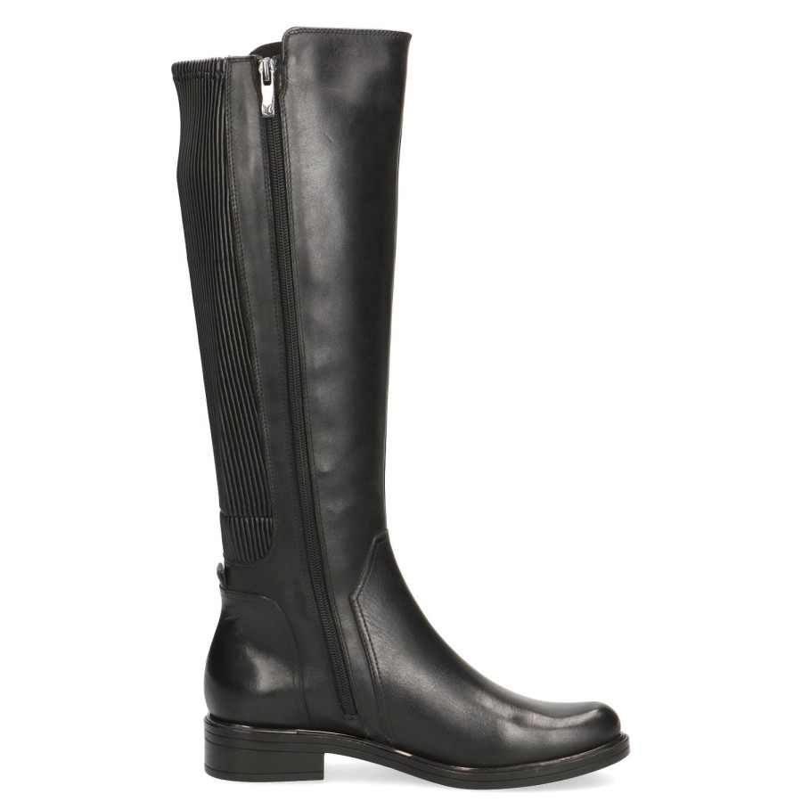 Femme Caprice | Caprice Bottes 25514 27 Noir