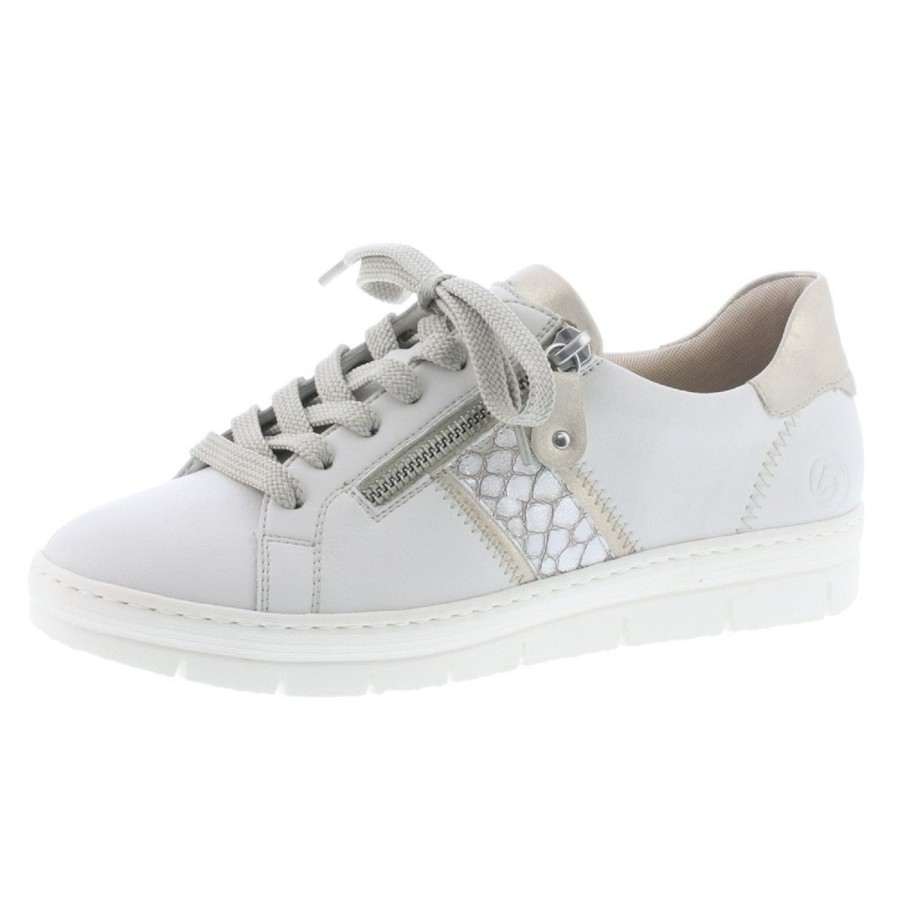 Femme Remonte | Remonte Baskets D5820 Blanc