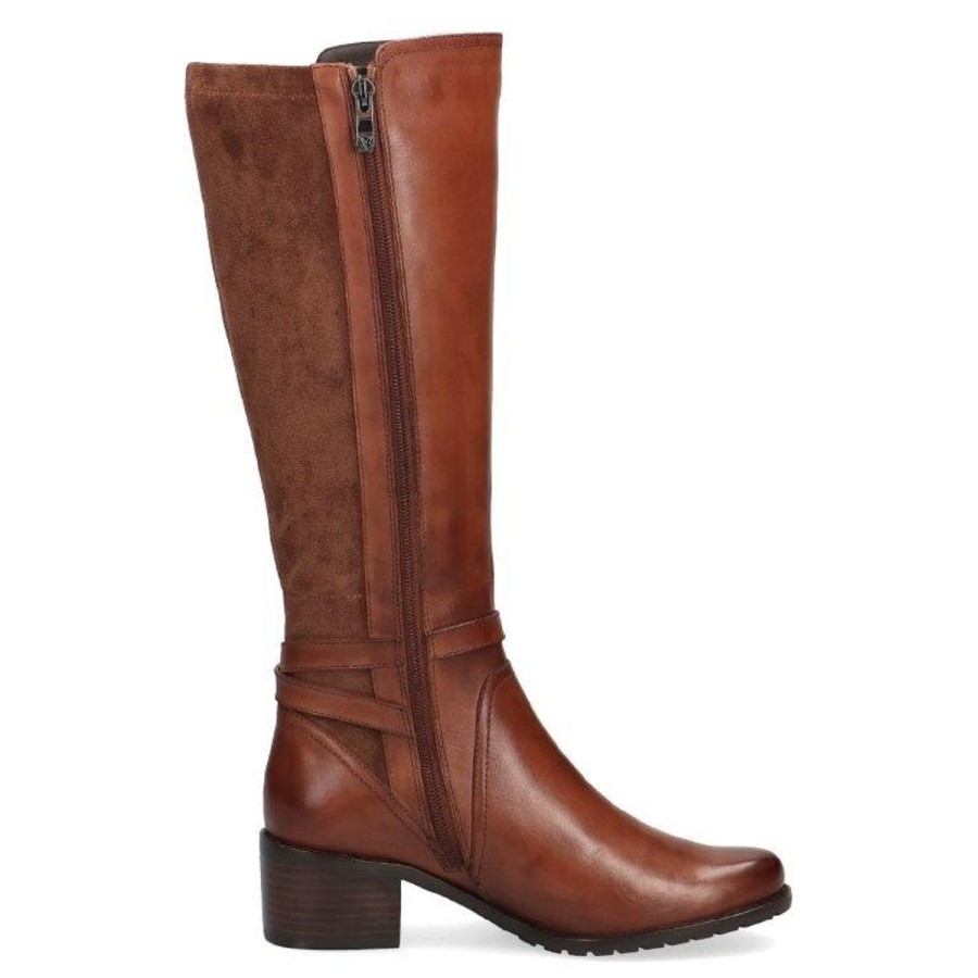 Femme Caprice | Caprice Bottes 25530 29 Marron